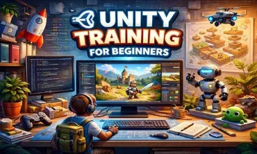 آموزش Unity: راهنمای جامع مبتدیان برای ورود به دنیای بازی‌سازی